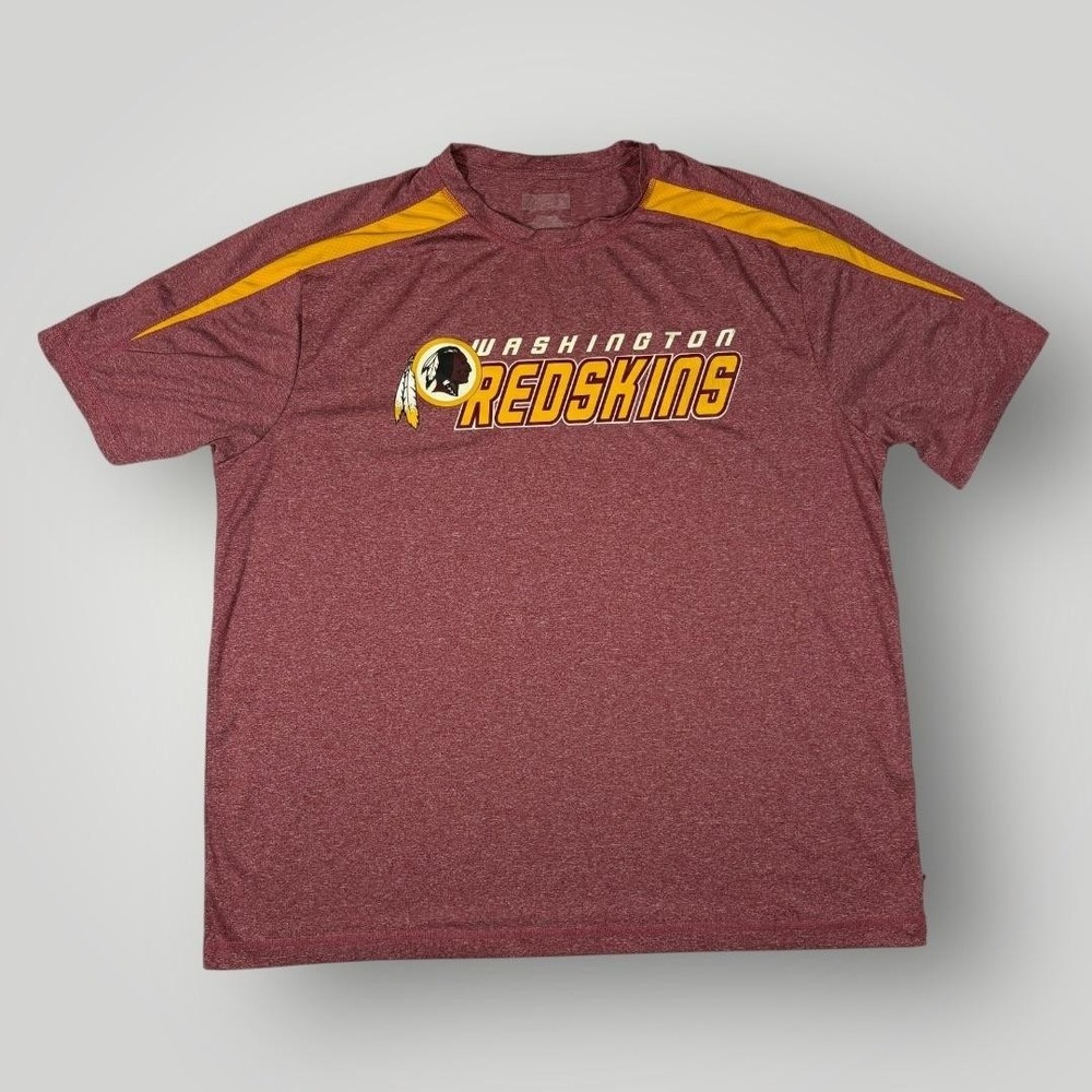 Washington Redskins Shirt Mens XL‎ Red NFL Football VF Imagewear Performance Tee